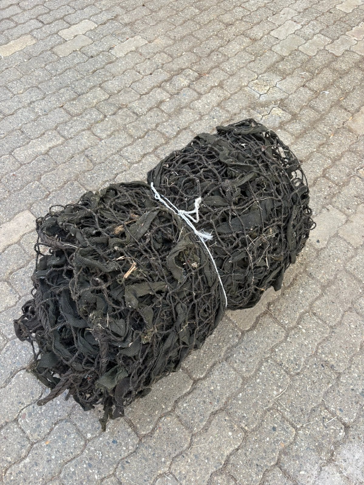 Jute camouflagenet camonet legernet, Ophalen of Verzenden, Landmacht, Nederland