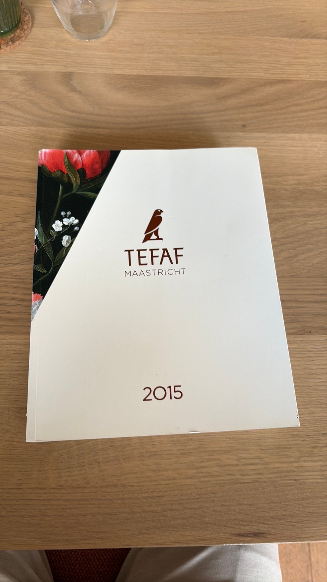 Tefaf 2015 gids catalogus Maastricht, Ophalen of Verzenden, Gelezen, Overige onderwerpen