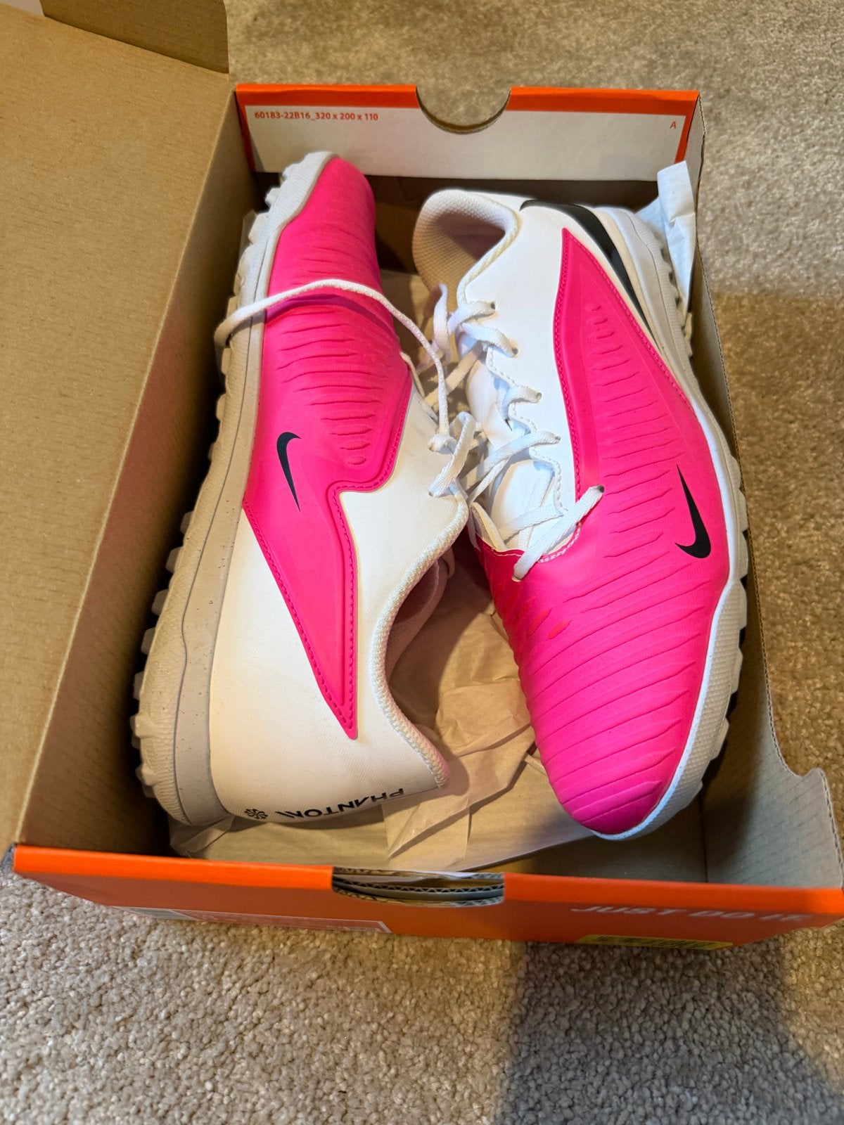 Nike Phantom 6 Low Club TF T voetbalschoenen, Ophalen of Verzenden, Nieuw, Schoenen