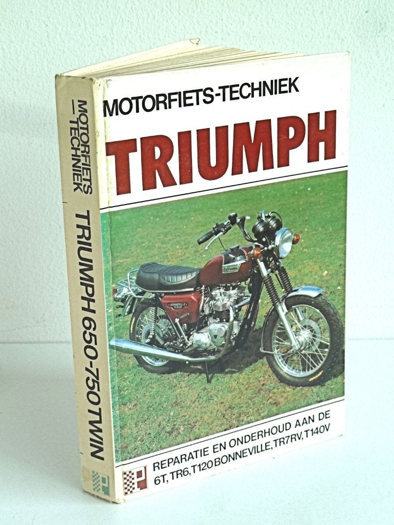 TRIUMPH MOTORFIETS-TECHNIEK | JEF CLEW | NL boek | 1979, Ophalen of Verzenden, Triumph