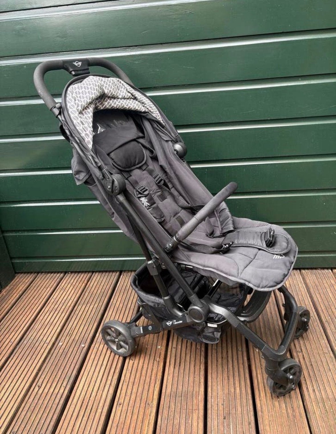 Easywalker Buggy - Zo goed als nieuw, Kinderen en Baby's, Buggy's, Ophalen, Zo goed als nieuw, Overige merken, Verstelbare rugleuning