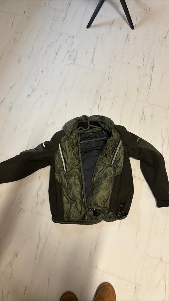 Motorjas XL zo goed als nieuw!, Ophalen of Verzenden, Tweedehands, Jas | textiel