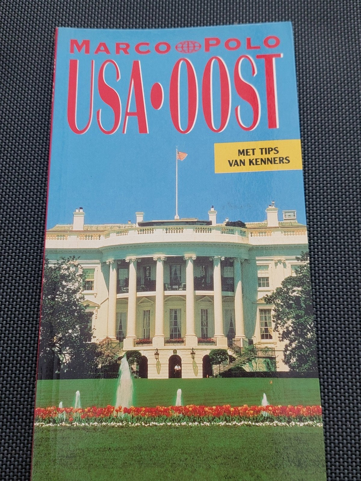 Marco Polo USA Oost Reisgids - Met Tips van Kenners, Onbekend, Ophalen of Verzenden, Zo goed als nieuw, Reisgids of -boek
