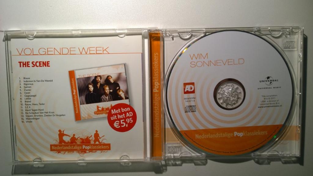 Wim Sonneveld - Nederlandstalige Popklassiekers, Ophalen of Verzenden, Zo goed als nieuw, Pop