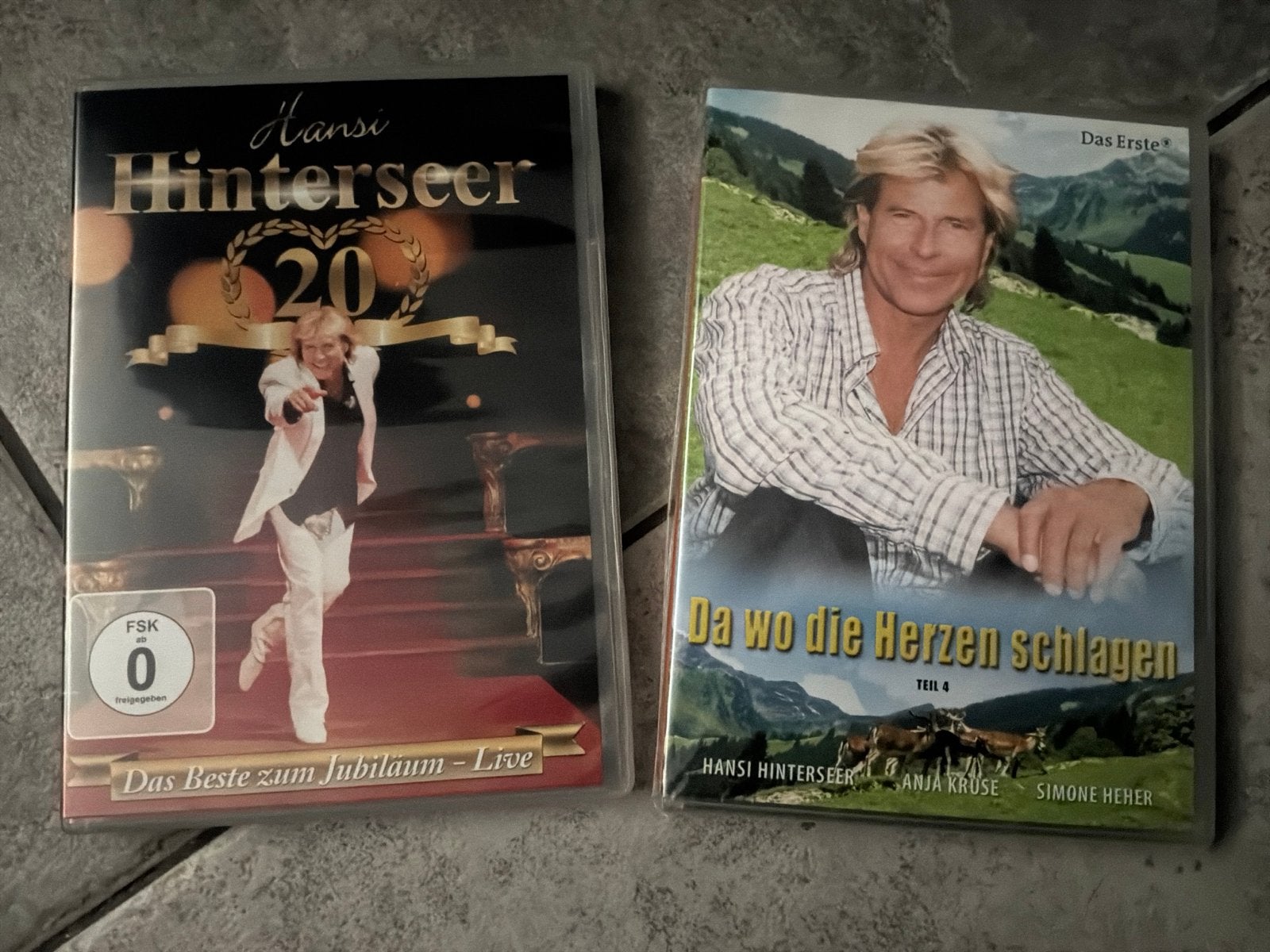 Hansi Hinterseer 2 DVD’s, Alle leeftijden, Duits, Ophalen of Verzenden, Inclusief doosje