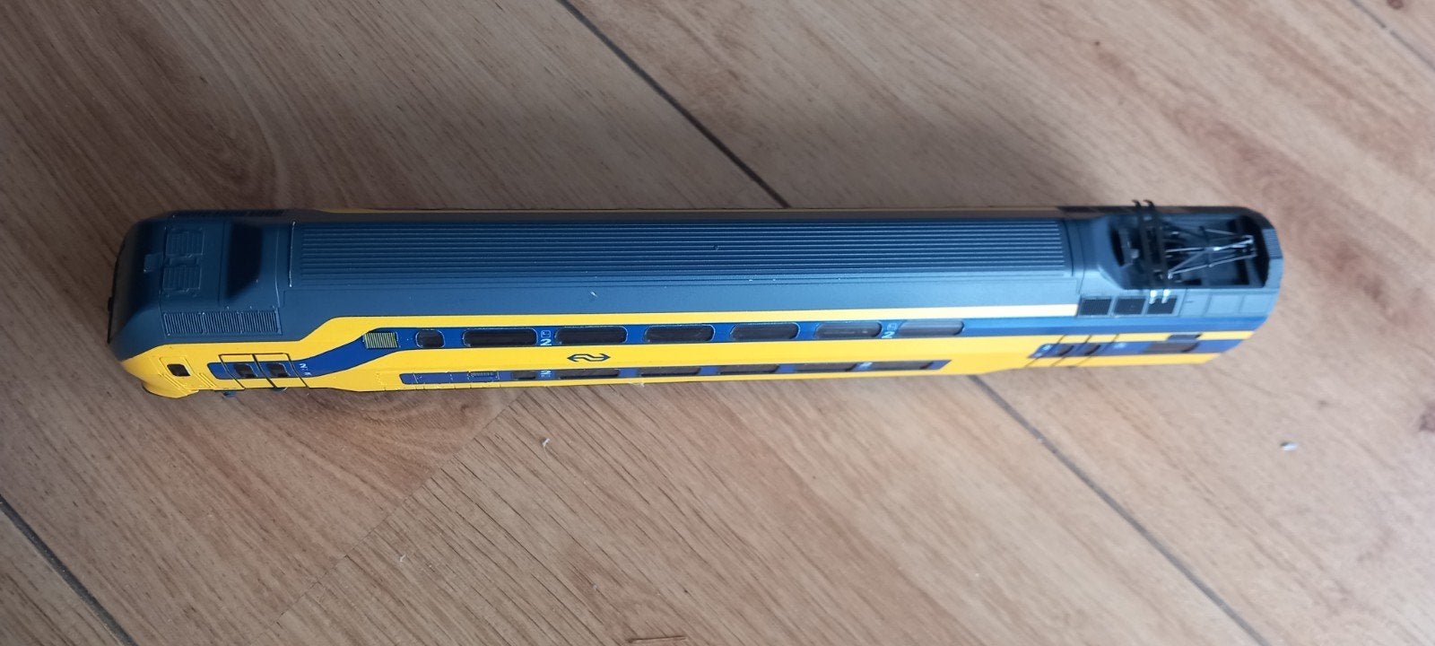 Te koop lima  ns irm motorwagen ho Gelijkstroom Analoog, Gebruikt, Verzenden, Analoog, Lima