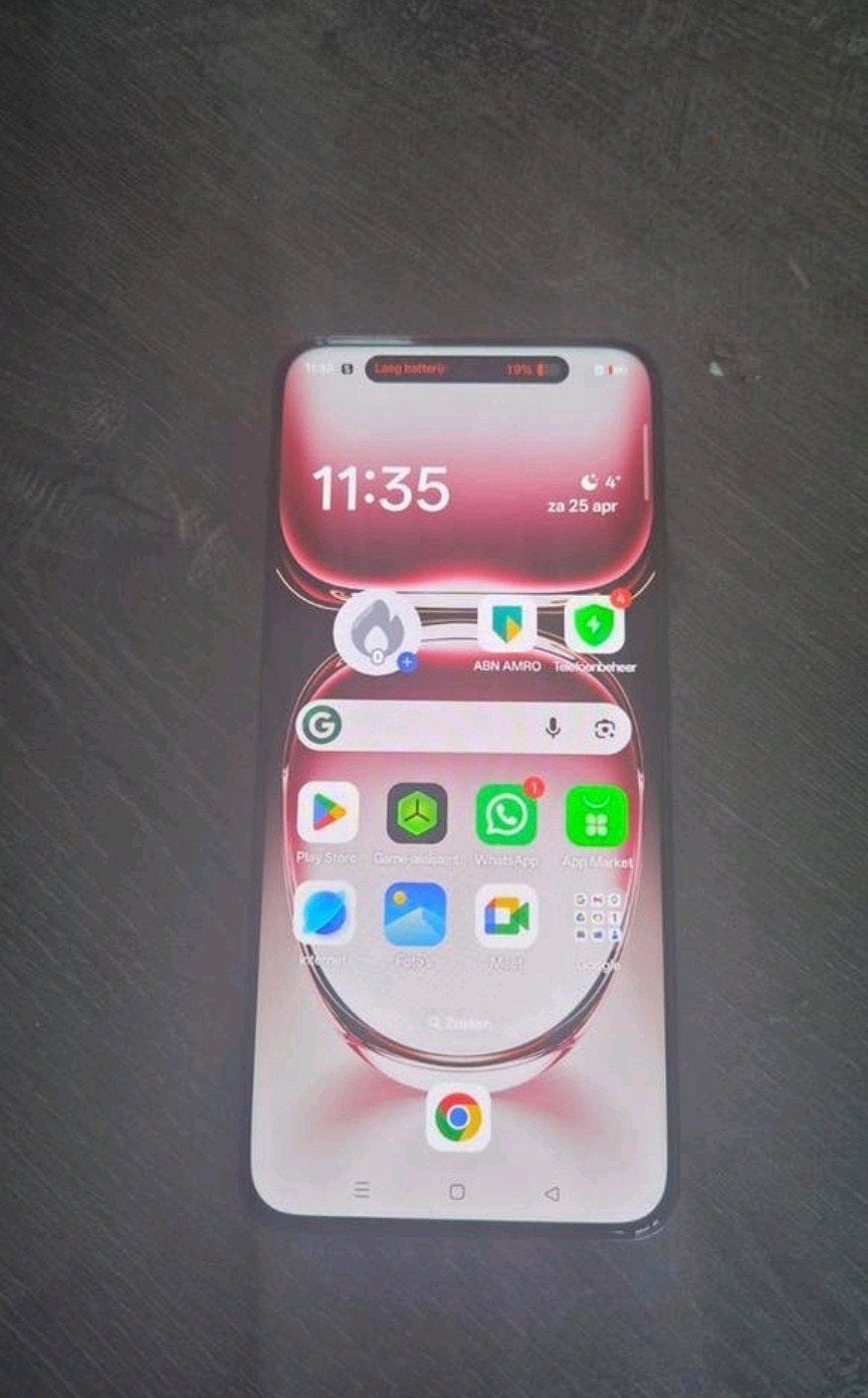 Zgan oppo reno 12 pro, Telecommunicatie, Mobiele telefoons | Overige merken, Zo goed als nieuw, Overige modellen, 6 megapixel of meer