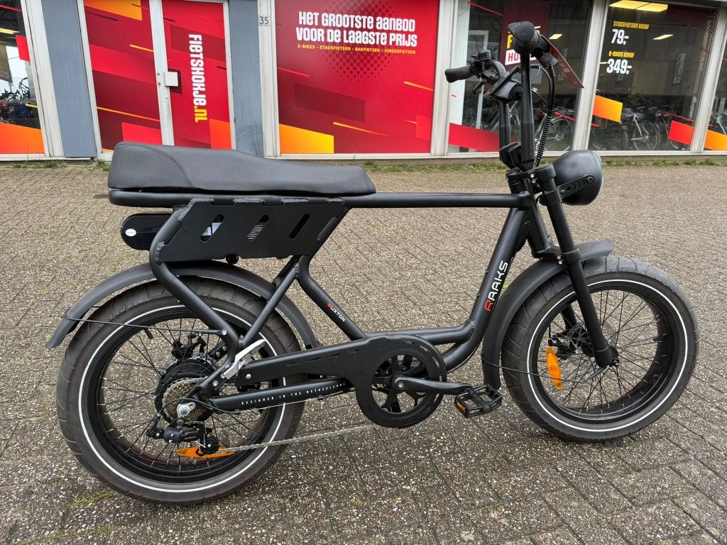 Fietshokje Houtplein: Raaks Buxton elektrische fatbike NIEUW, Niet ingevuld, Raaks Fietsen, Nieuw, Ophalen of Verzenden