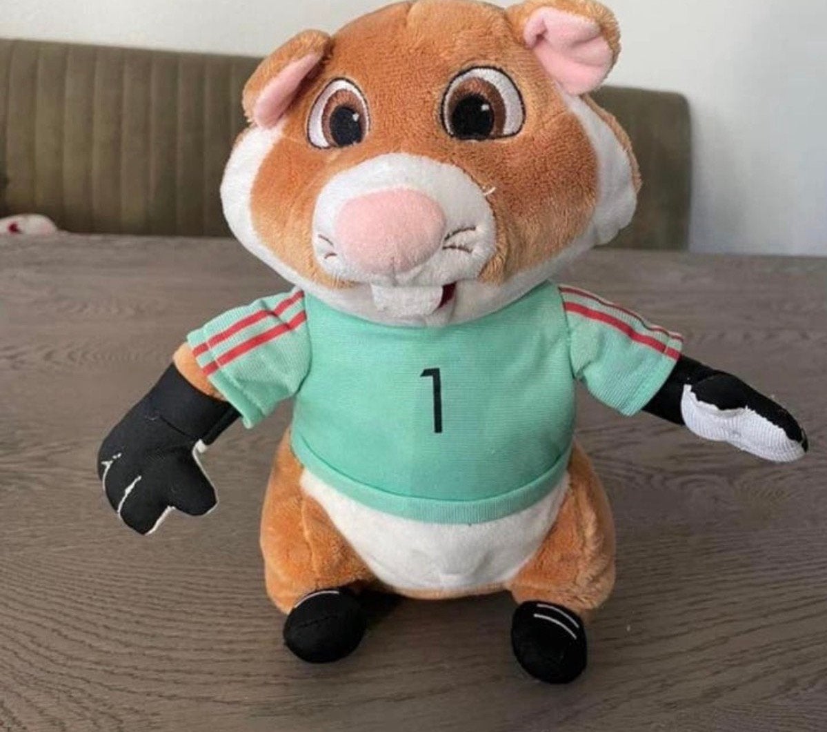 AH Hamster Voetbal Keeper, Ophalen of Verzenden, Zo goed als nieuw, Overige typen