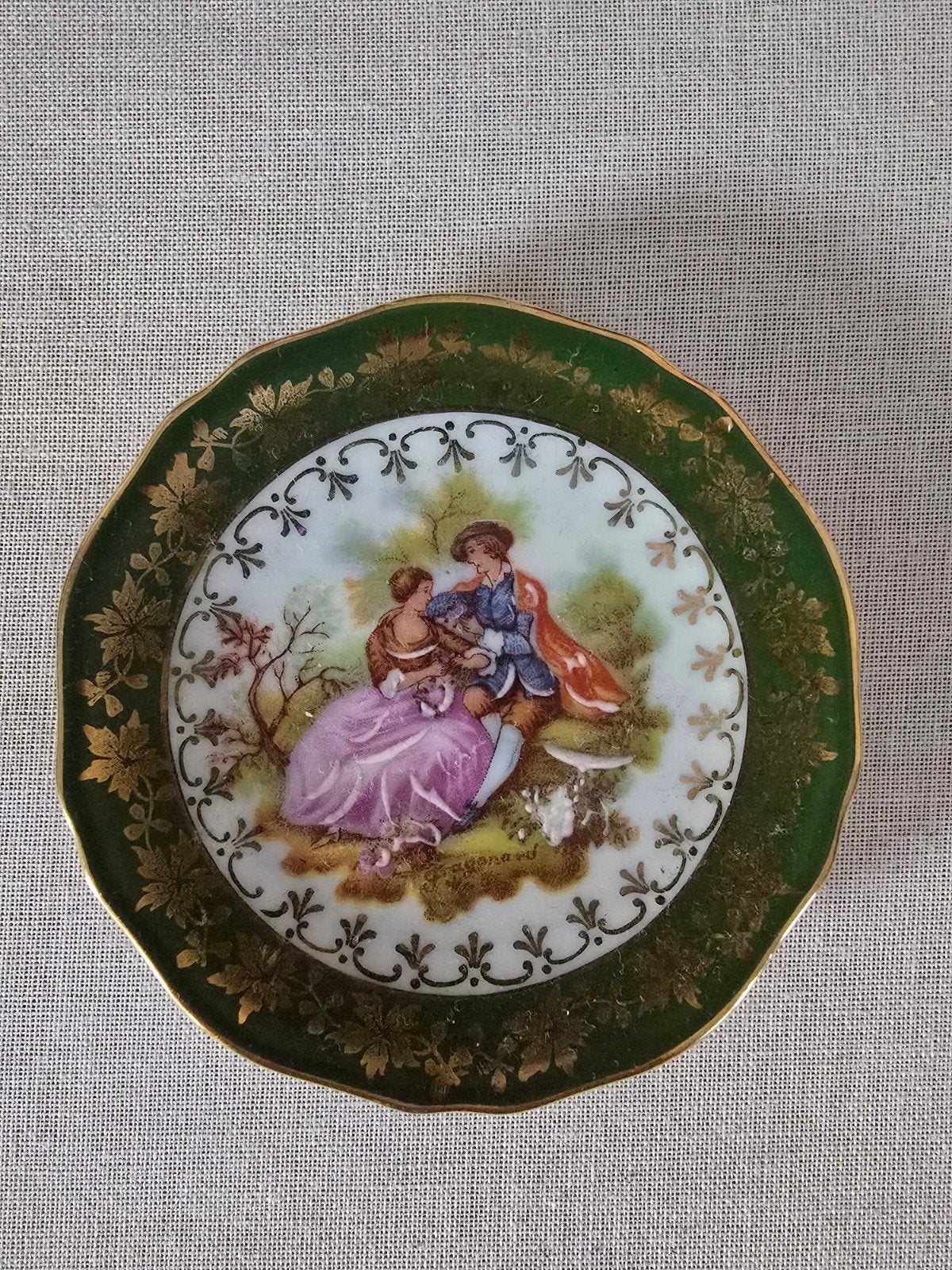 Limoges france bordje, Ophalen of Verzenden