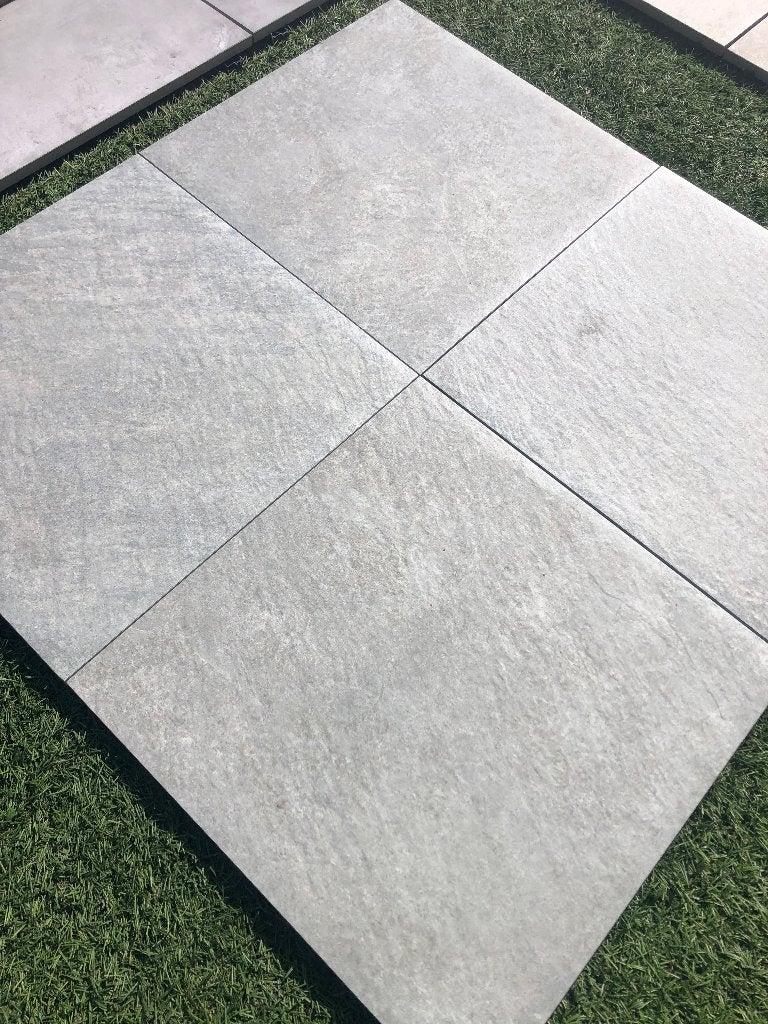 keramische terrastegels Serena/Fog 60x60x3 cm actie, Keramiek, Nieuw, Ophalen of Verzenden, 10 m² of meer