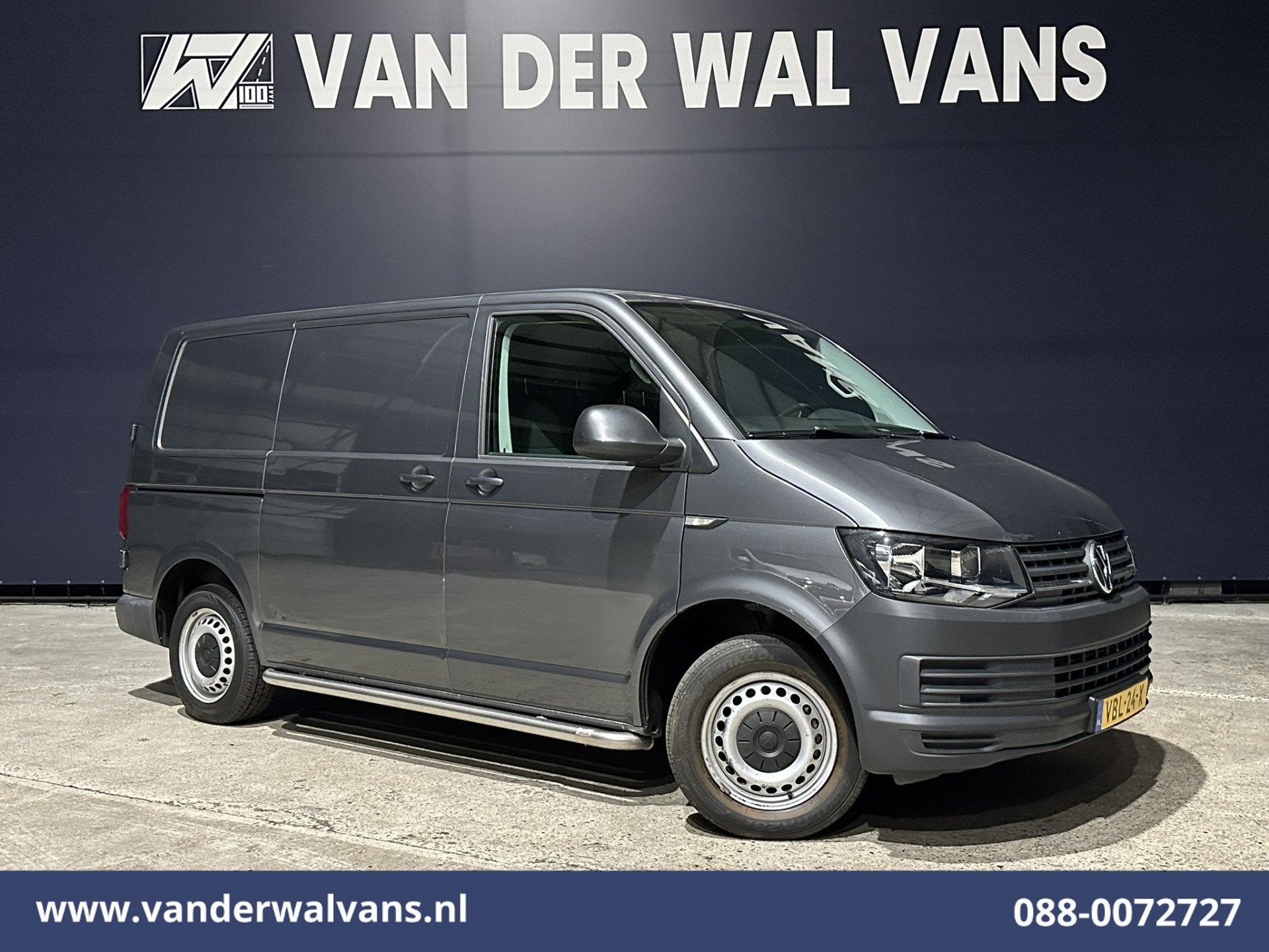 Volkswagen Transporter 2.0 TDI 150pk L1H1 Euro6 Airco | Navi, Auto's, Dealer onderhouden, Stof, Gebruikt, 4 cilinders