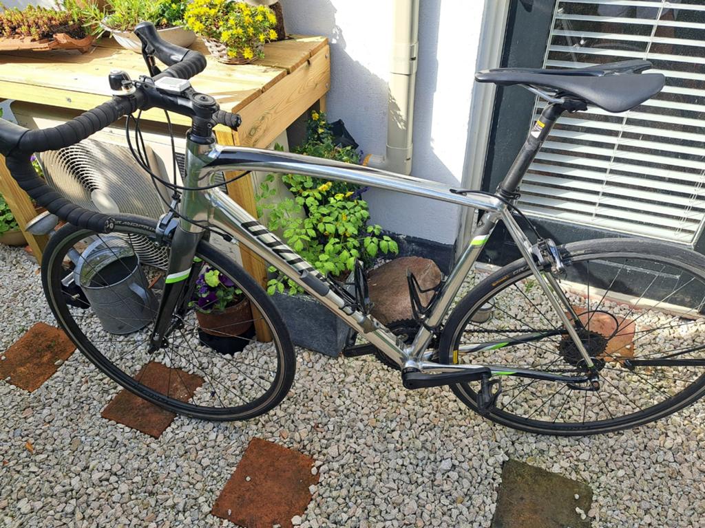 Racefiets Specialized Allez Comfort, framemaat 58, Fietsen en Brommers, Aluminium, Zo goed als nieuw, 57 tot 61 cm, Meer dan 20 versnellingen