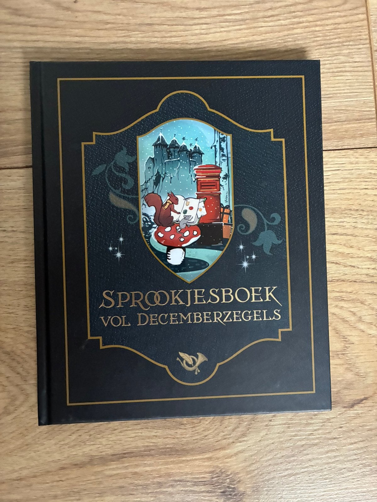 Sprookjesboek Efteling + december zegels, Verzamelen, Ophalen of Verzenden, Nieuw, Overige typen