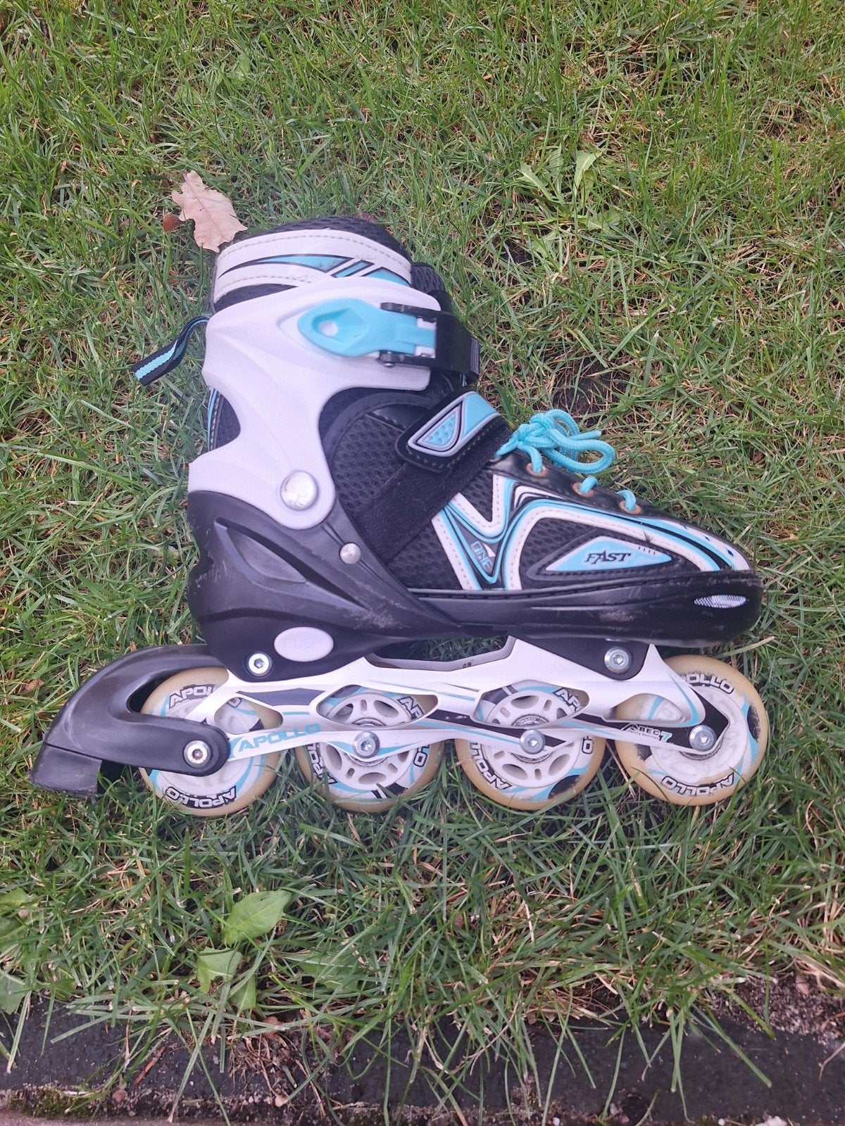 Apollo Fast inline skates - Maat 35-38, Sport en Fitness, Schaatsen, Ophalen, Gebruikt, Overige typen, Overige merken