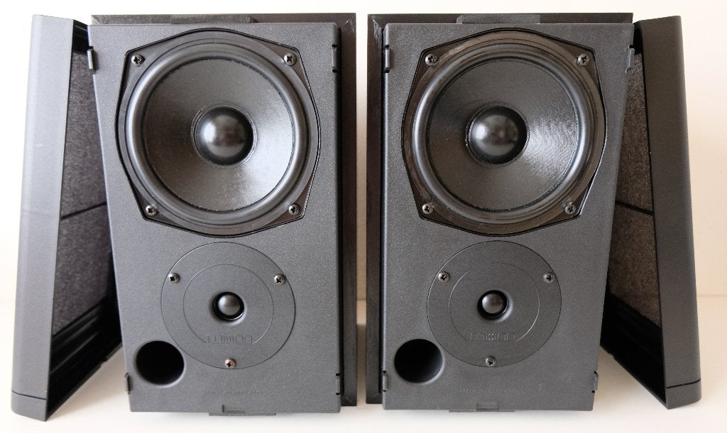 Mission 760i 2-weg speakers, Stereo speakers, Gebruikt, Ophalen of Verzenden, Basreflex
