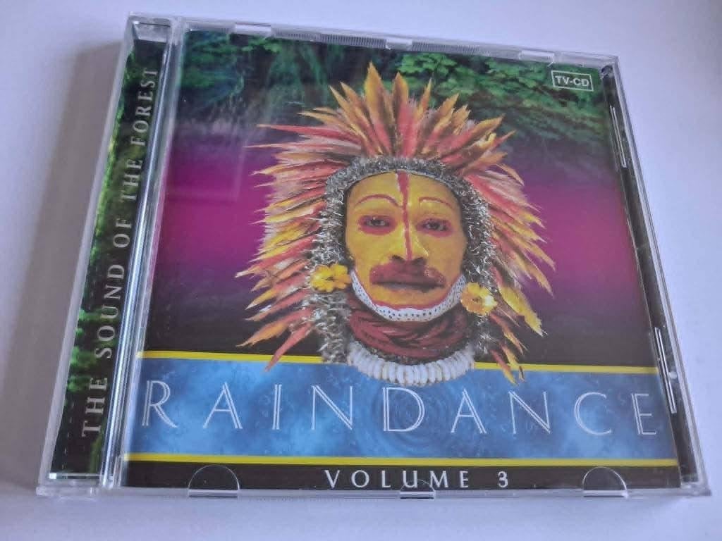 Raindance - Volume 3, Cd's en Dvd's, Ophalen of Verzenden, Gebruikt, Ambiënt of Lounge