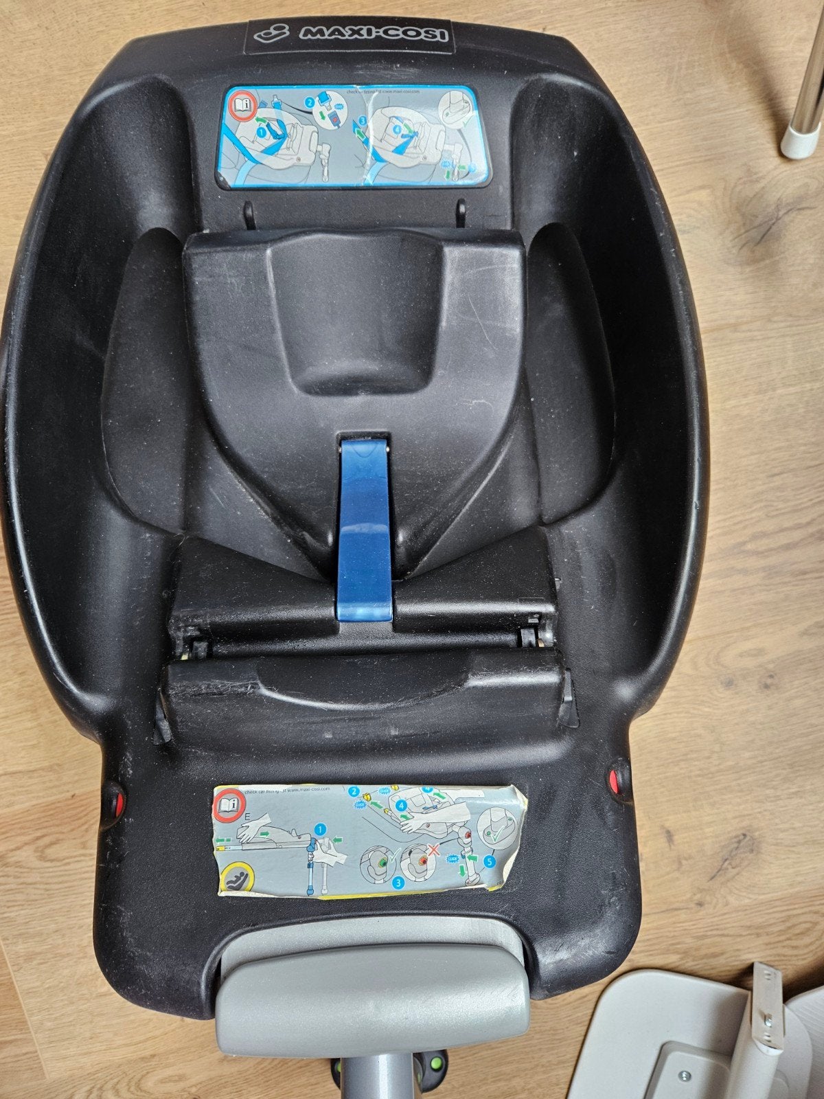 Maxi cosi easyfix, Ophalen, Gebruikt, Maxi-Cosi, Autogordel of Isofix