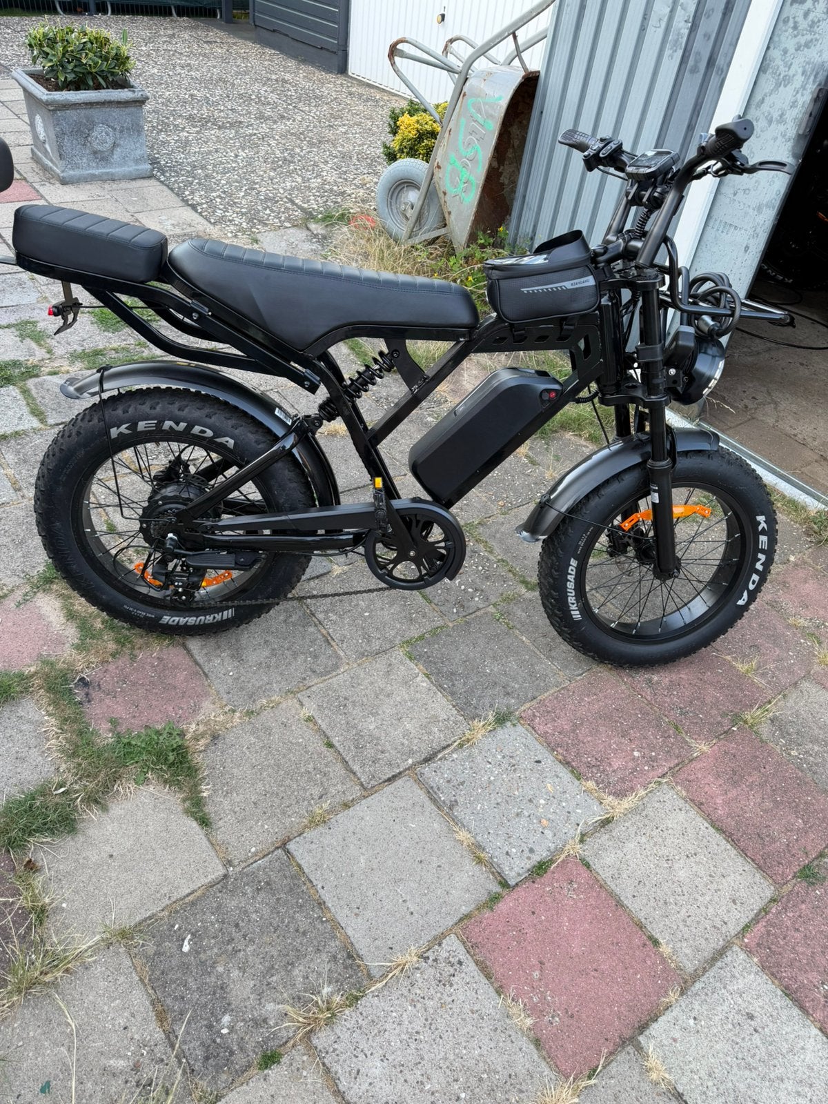 Fatbike c80, Ophalen, Zo goed als nieuw, Overige merken