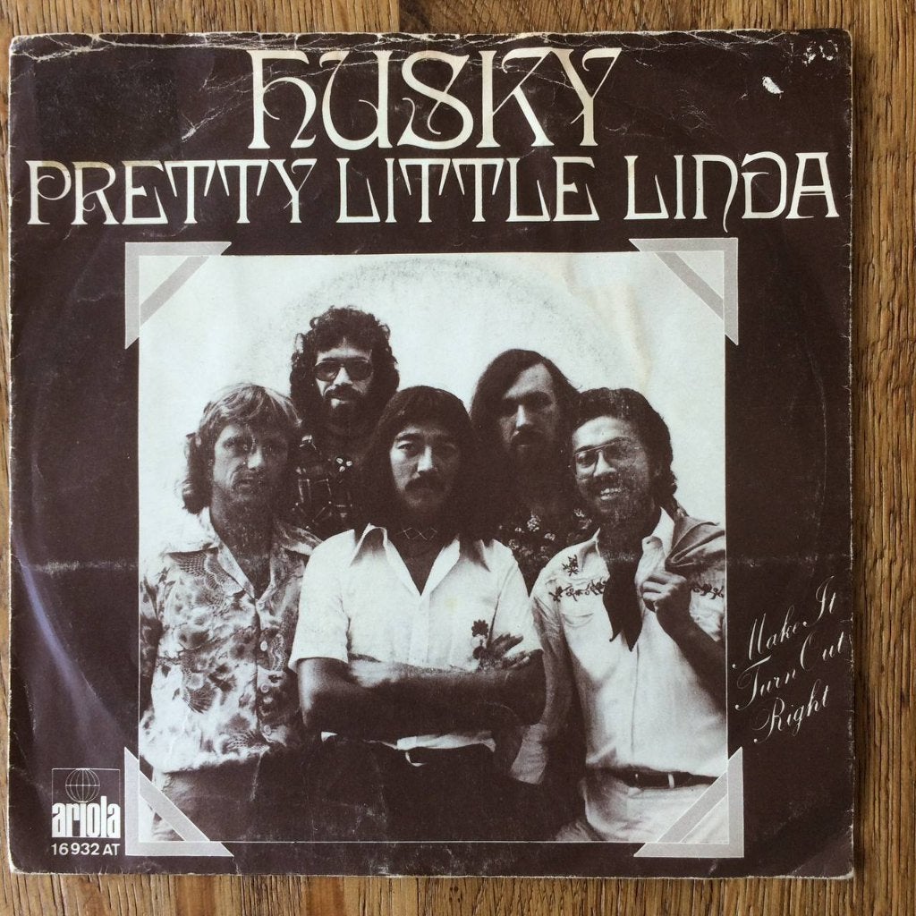 Husky Pretty Little Linda 7" FH nederpop 70s Soest Gooi PS, Ophalen of Verzenden, Gebruikt, 7 inch, Pop