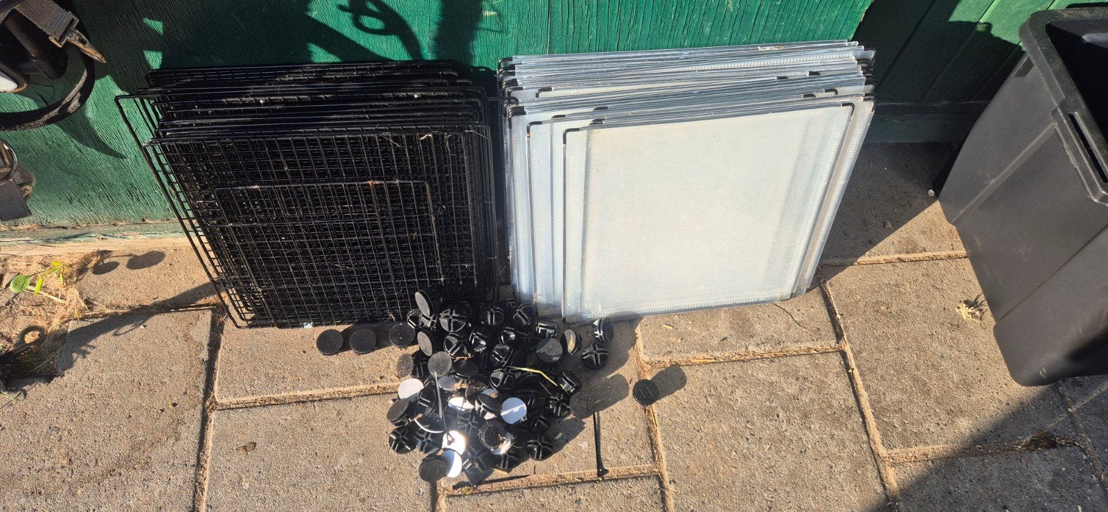 44 delige ren te koop van opvang, Ophalen, 110 cm of meer, Hok, Minder dan 60 cm
