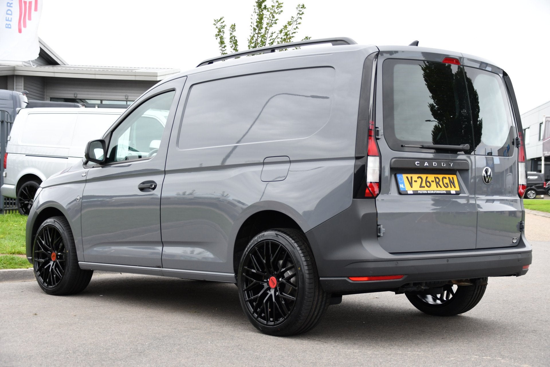 Volkswagen Caddy Cargo 1.5 TSI PB Edition Camera, Adaptieve, Euro 6, 4 cilinders, Automatische klimaatregeling, Volkswagen