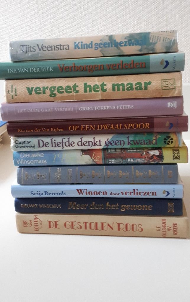 170..mooie romans, Ophalen of Verzenden, Zo goed als nieuw