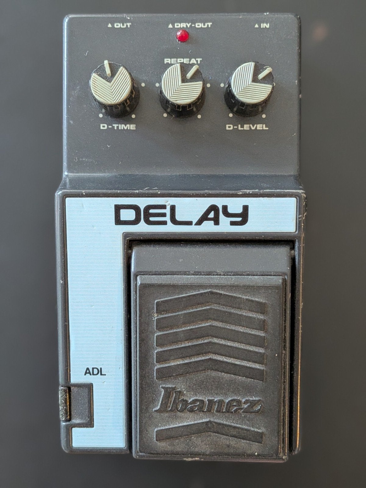 Vintage Ibanez analog delay - ADL, Muziek en Instrumenten, Ophalen of Verzenden, Zo goed als nieuw, Delay of Echo