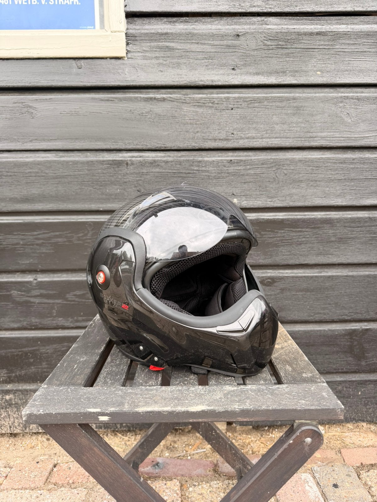 Boxxer 2.0 carbon, Ophalen of Verzenden, Zo goed als nieuw