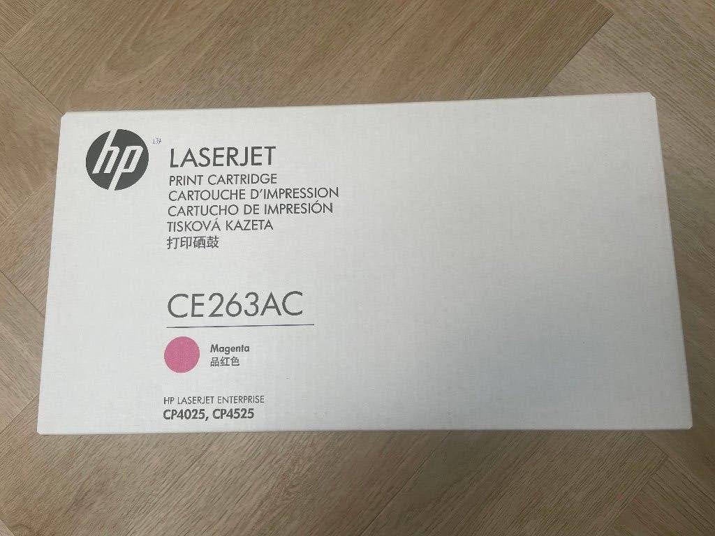 Originele toner HP CE263A (HP 648A) voor de HP CP4025/CP4525, Ophalen of Verzenden, Nieuw, Toner, HP (ORIGINEEL)