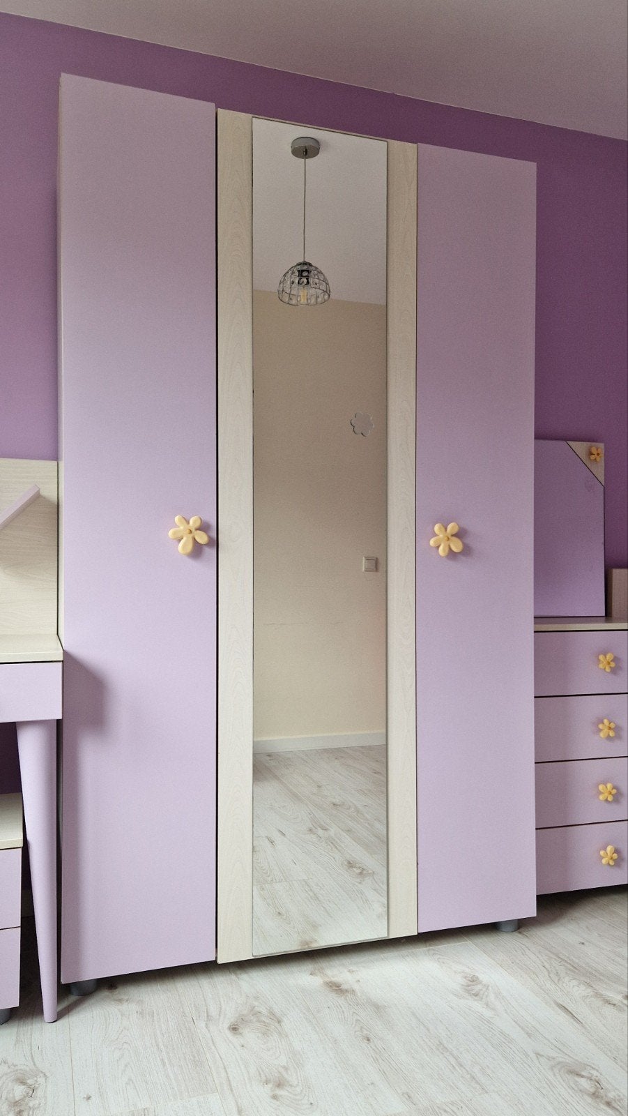 Kinderkamer complete, Kinderen en Baby's, Kinderkamer | Complete kinderkamers, Ophalen, Zo goed als nieuw, Meisje