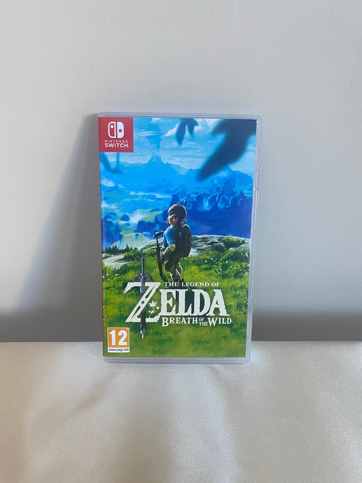 The Legend of Zelda: Breath of the Wild – Nintendo Switch, Spelcomputers en Games, 1 speler, Zo goed als nieuw, Vanaf 12 jaar