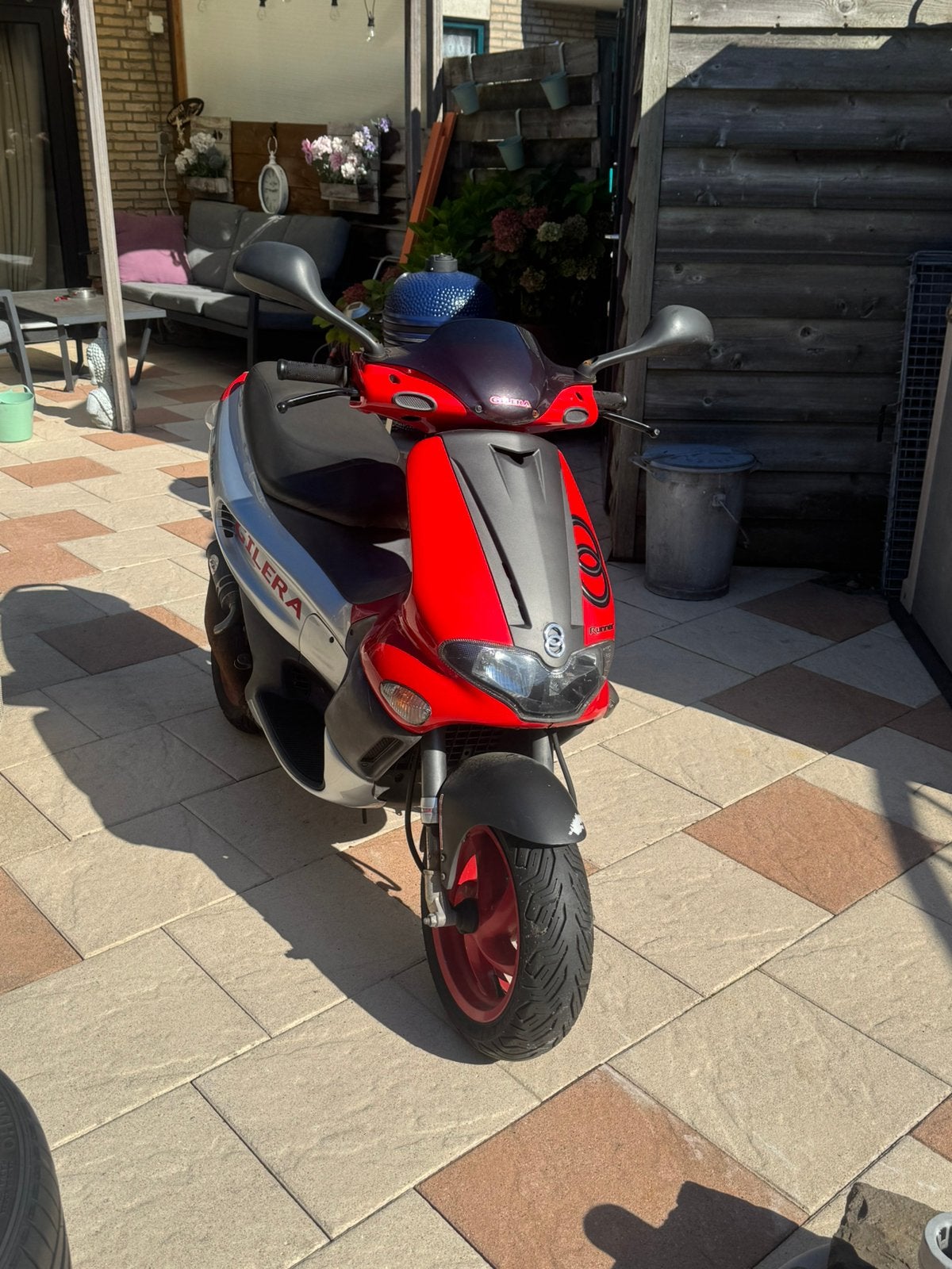 gilera runner 50cc dd, Ophalen, Tweetakt, Overige modellen, Zo goed als nieuw