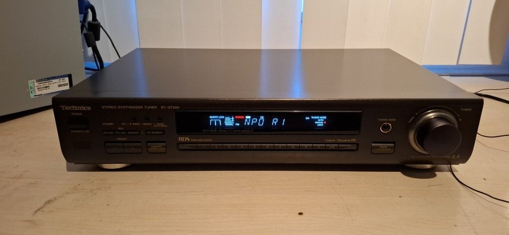 Technics ST-GT550 Class AA, Verzenden, Zo goed als nieuw