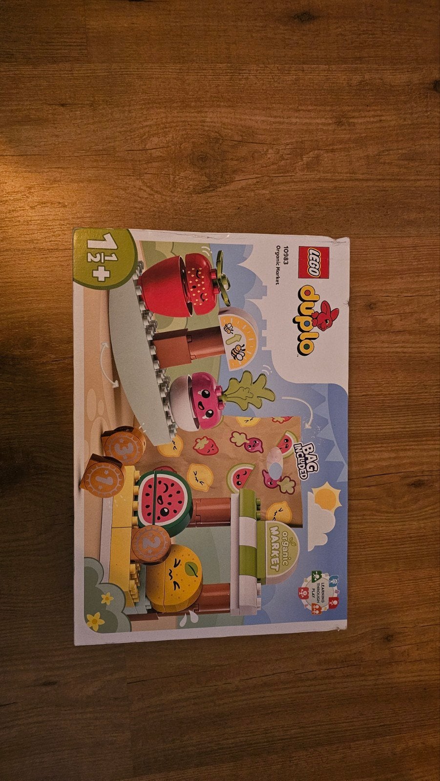 LEGO Duplo Biologische Markt 10983 - Nieuw in doos, Nieuw, Ophalen of Verzenden, Duplo, Complete set