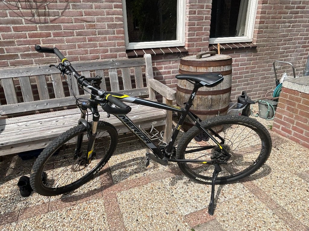 Merida big Seven 300. 20” 50cm, Ophalen, Hardtail, Merida, 49 tot 53 cm