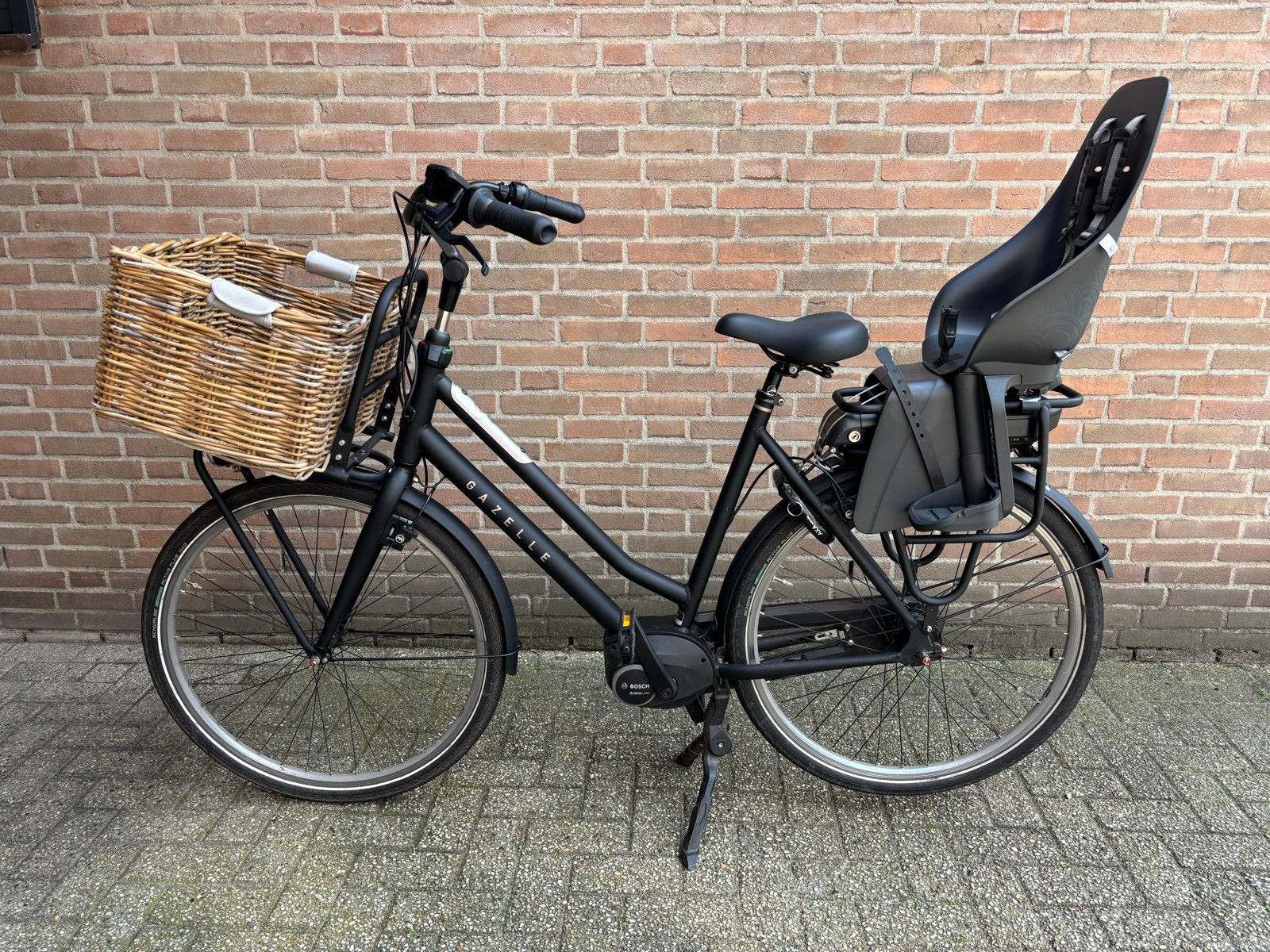 Gazelle HeavyDuty - maat 59 - 3166km - 500 Wh accu, Ophalen, Zo goed als nieuw, 59 cm of meer, 50 km per accu of meer