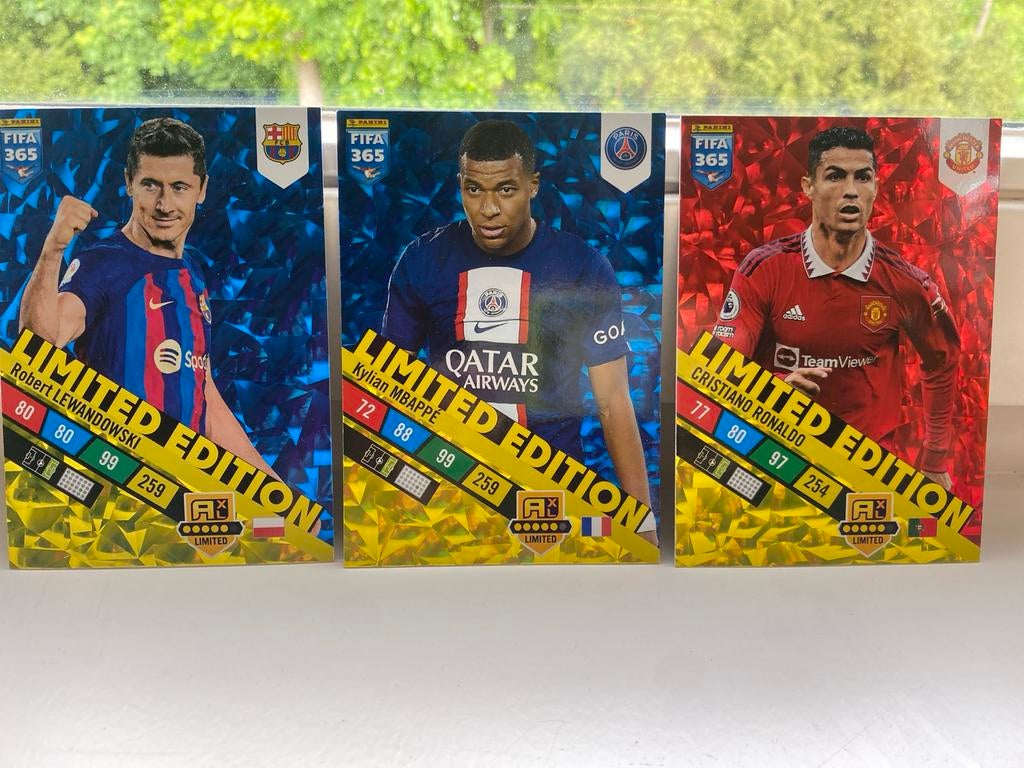 Zeldzame FIFA 2022 Limited Edition XL Kaarten - Lewandowski,, Ophalen of Verzenden, Zo goed als nieuw, Buitenlandse clubs, Spelerskaart