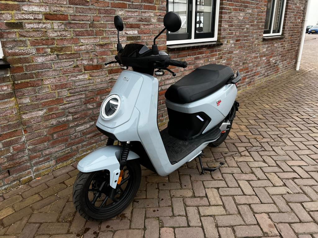 NIU MQI GT Extended Range Elektrisch NIEUWE ACCU’S, BTW, Fietsen en Brommers, Scooters | Overige merken, Ophalen, Maximaal 45 km/u