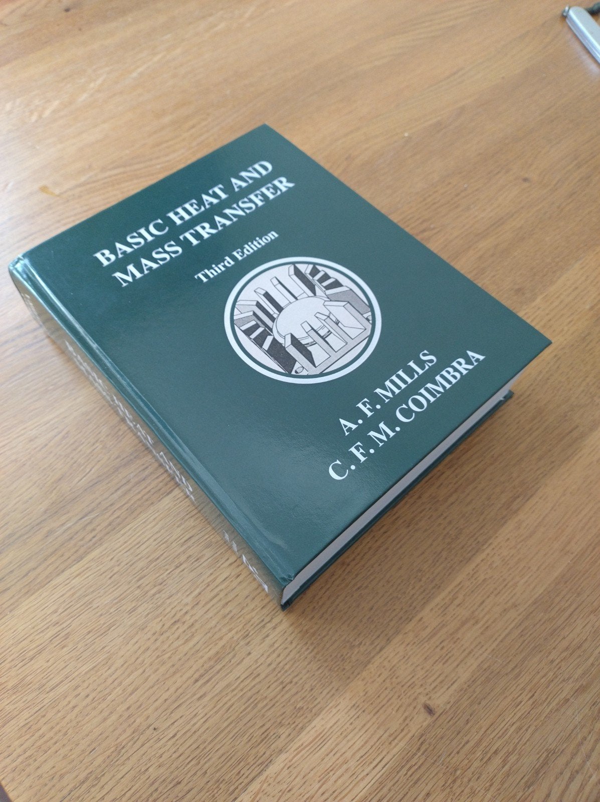 Basic heat and mass transfer, Mills & Coimbra, Ophalen of Verzenden, Zo goed als nieuw, WO