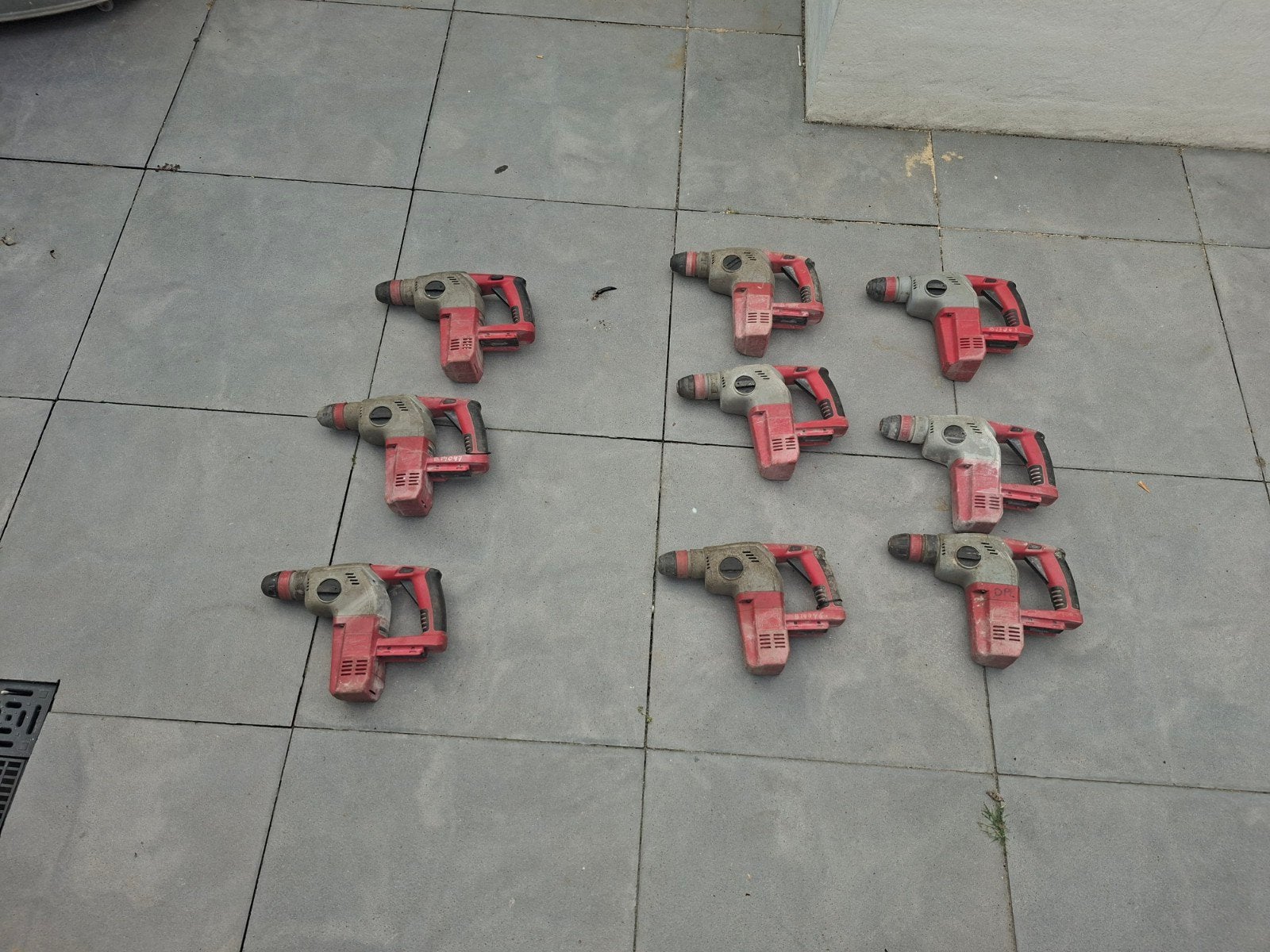 Milwaukee Klopboor M28 9 stuks!, Ophalen of Verzenden, Nieuw