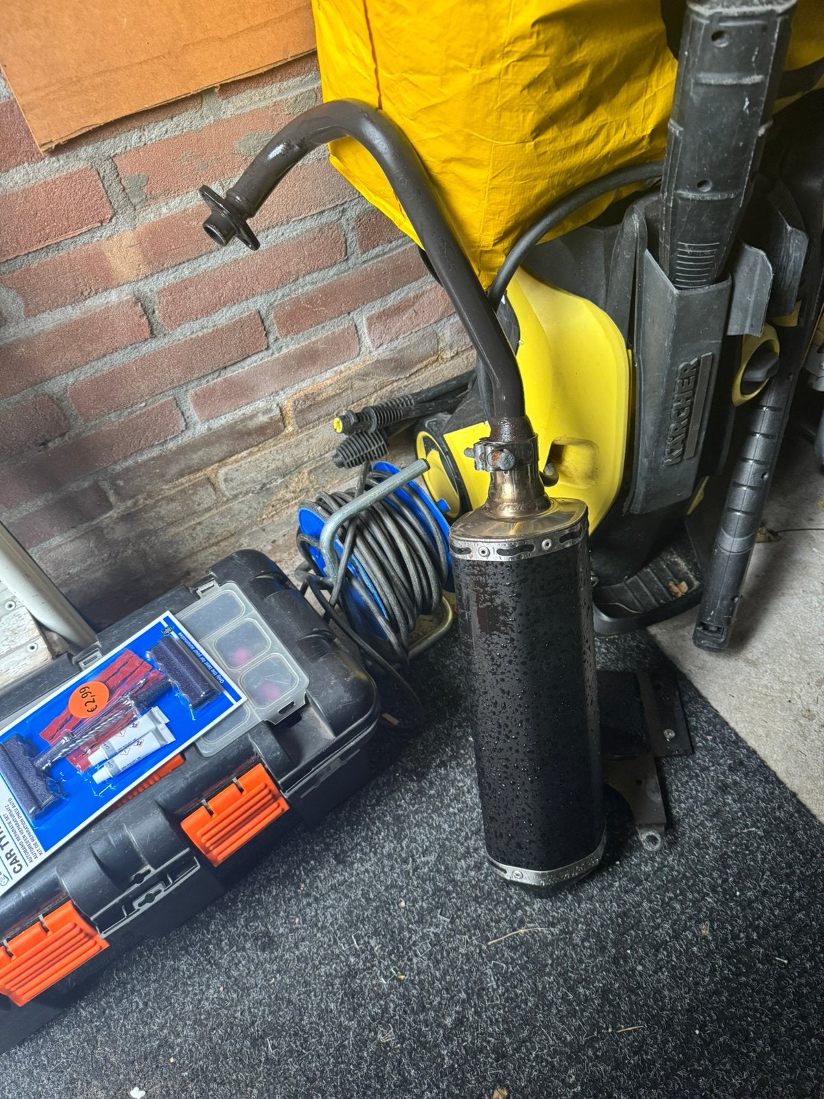 Jamarcol Uitlaat Zwart Vespa Sprint / Primavera 4 Takt 2V, Ophalen of Verzenden, Zo goed als nieuw, Benzine, Overige modellen