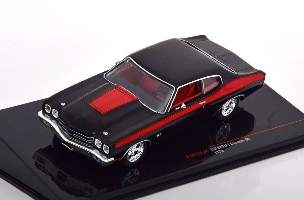 Chevrolet Chevelle SS 1970, 1/43, IXO, Auto, ., IXO, Nieuw