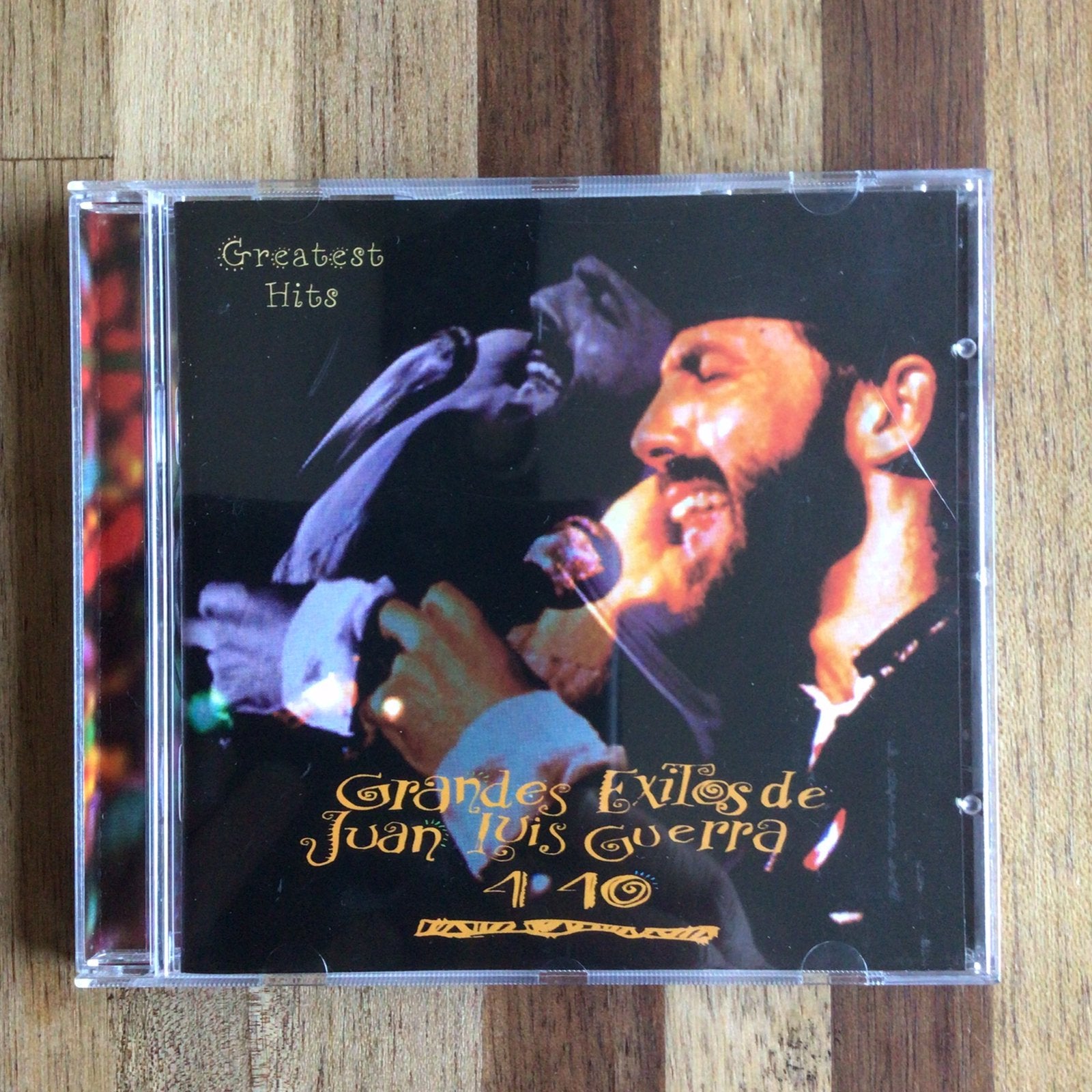 Juan Luis Guerra 4.40 - Greatest Hits, Ophalen of Verzenden, Zo goed als nieuw