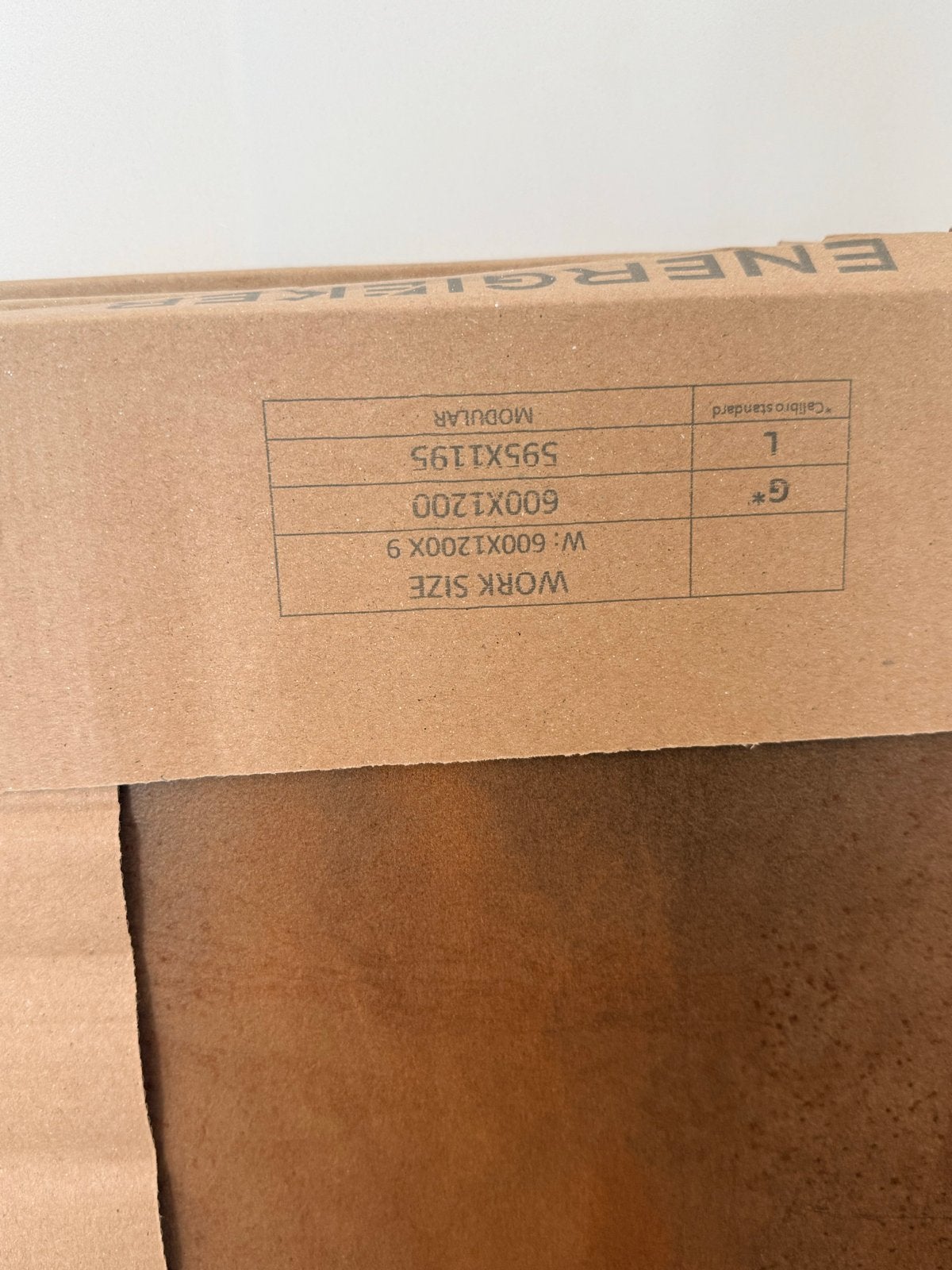 Energicker Oxidalo Tellurium 60x120 Rood-Bruin Vloertegels, Ophalen, 40 tot 60 cm, Keramiek, Nieuw