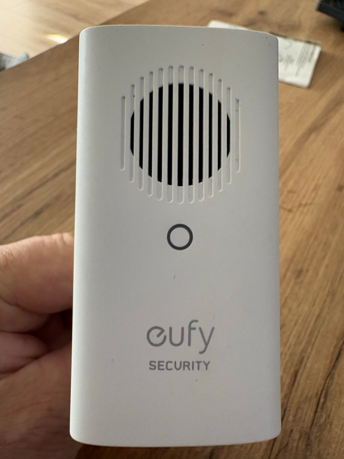 Eufy  chime en USB dongle, Ophalen, Kunststof, Zo goed als nieuw, Modern