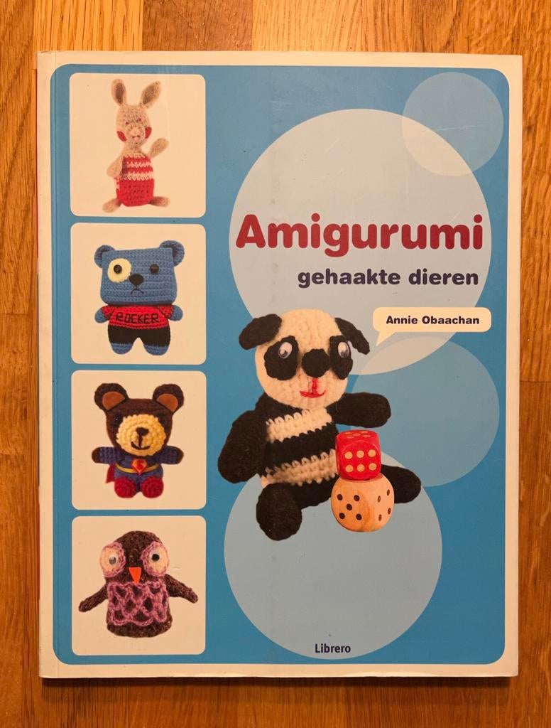 Amigurumi gehaakte dieren, Annie Obaachan, Verzenden, Zo goed als nieuw