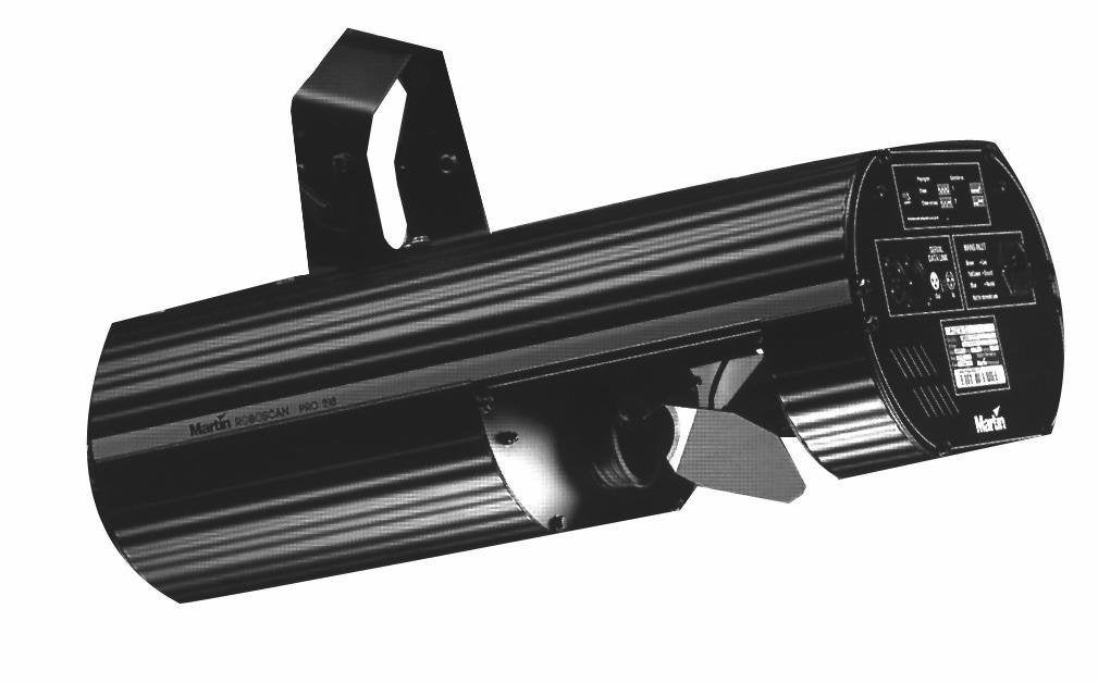 Martin roboscan pro 218, Muziek en Instrumenten, Ophalen, Gebruikt, Licht