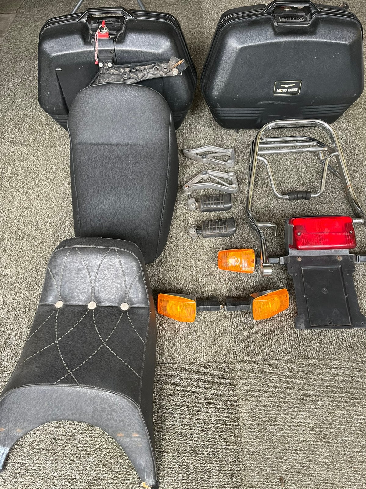 Moto Guzzi V65 Florida onderdelen, Ophalen of Verzenden