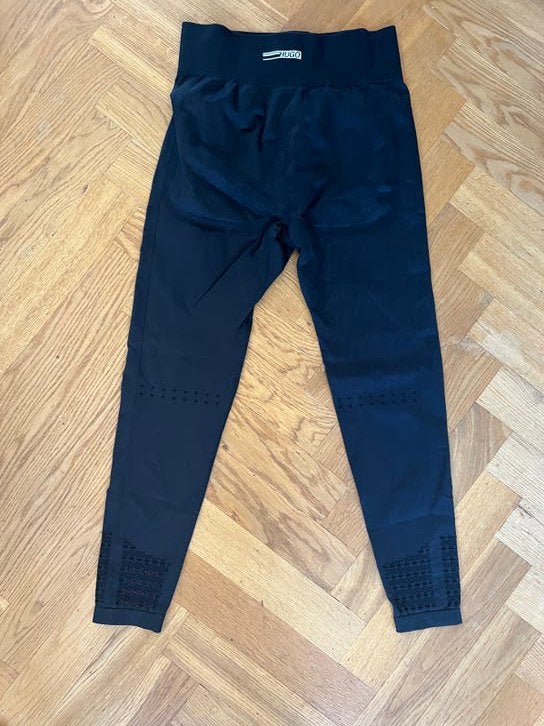 Hugo Boss Active Legging Zwart Maat M, Maat 38/40 (M), Zwart, Nieuw, Ophalen of Verzenden